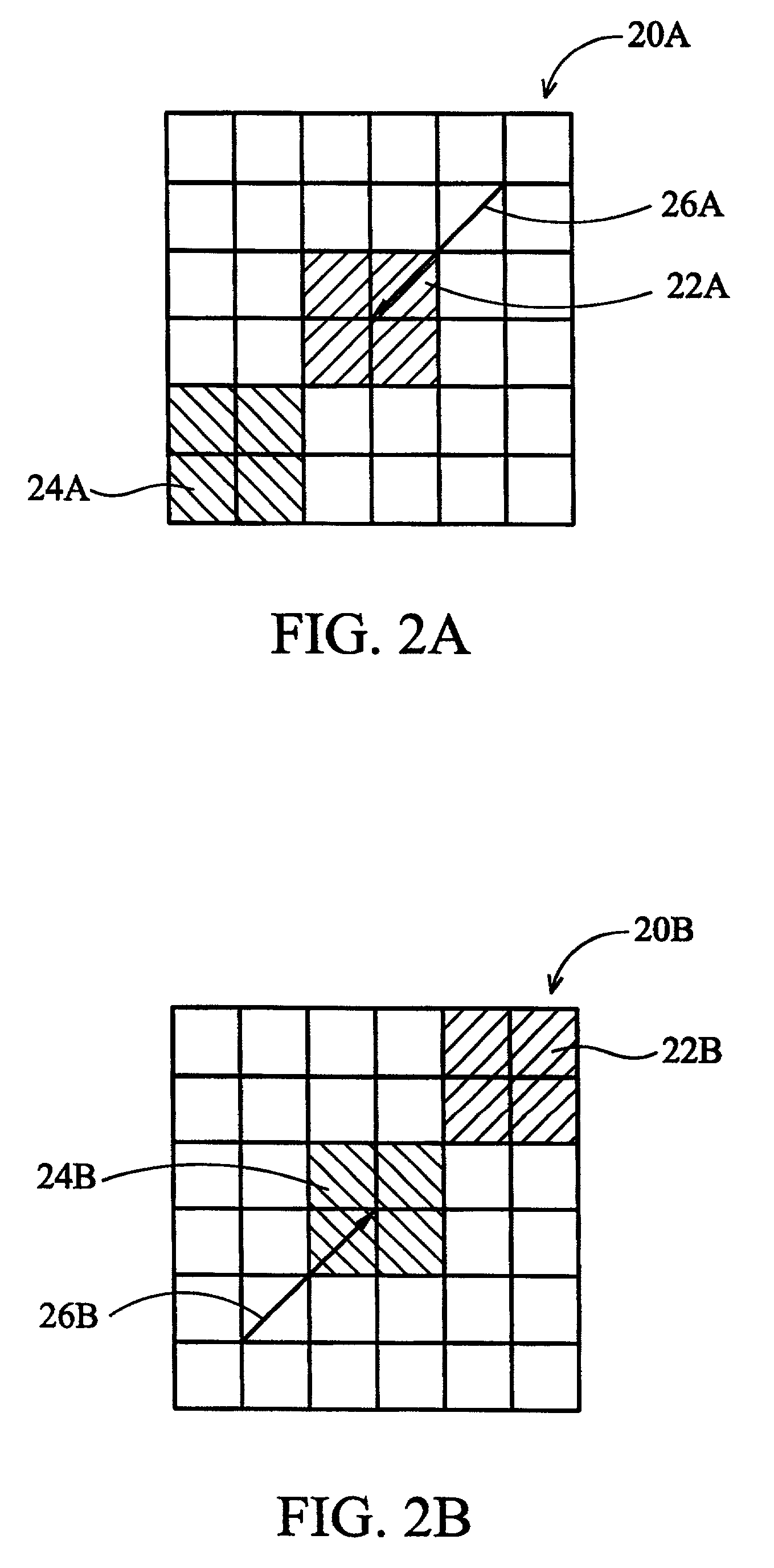 Method for detecting movement of image sensors