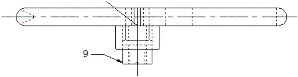 Perimeter measuring scale and measuring method thereof