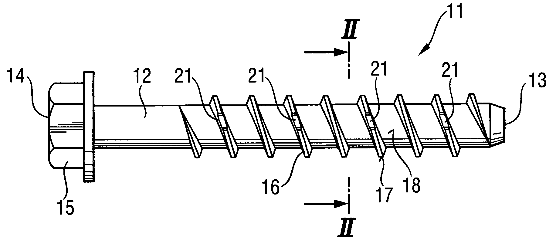 Thread-tapping screw