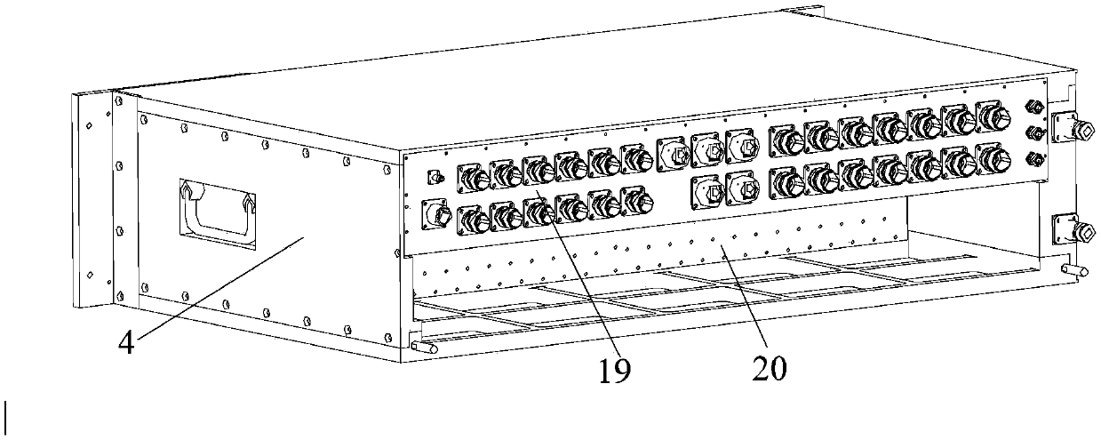 Novel liquid cooling equipment case