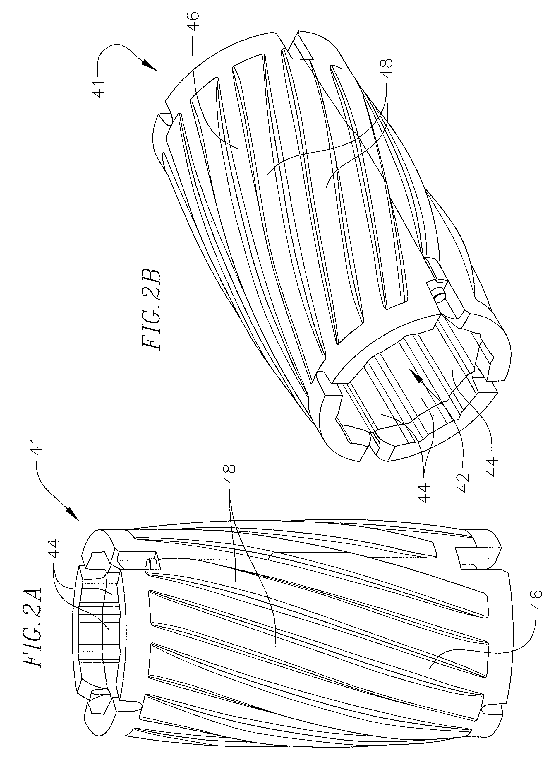 Non-rotating casing centralizer