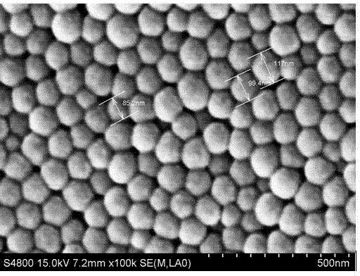 Preparation method of bonding polyaniline on surfaces of styrene-acrylate copolymer emulsion particles