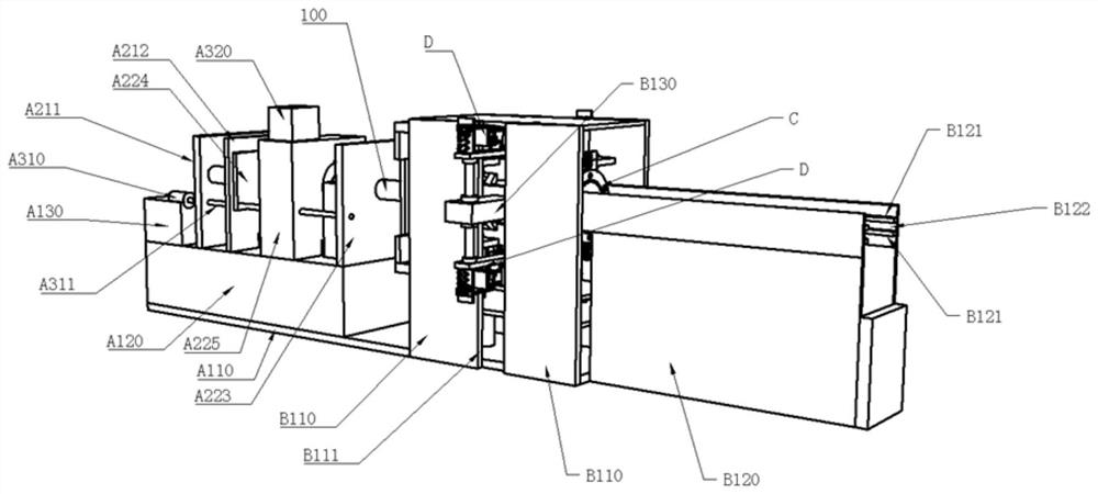 A test platform for comprehensive mechanical properties of anchor components and anchor rods