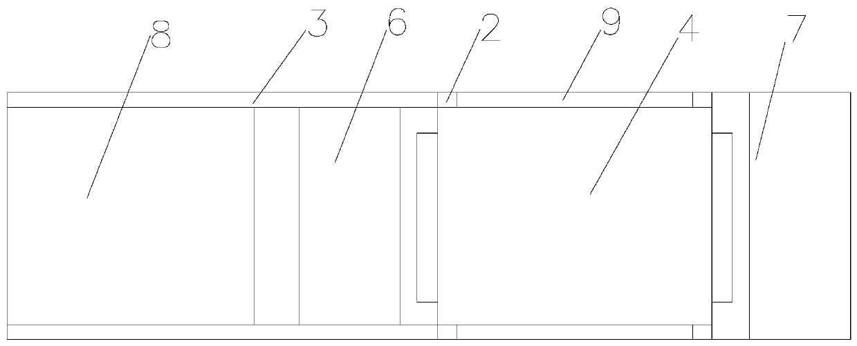 High-precision real estate measurement method based on multi-rotor unmanned aerial vehicle