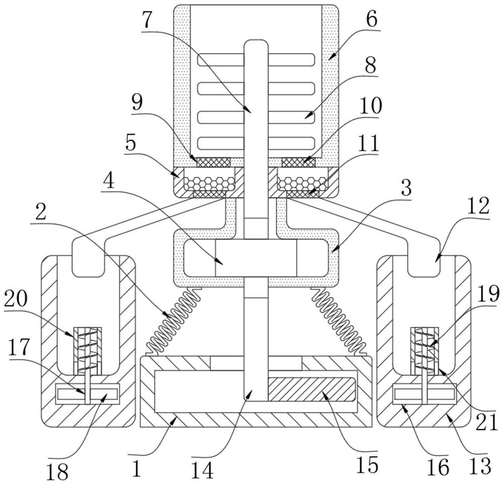 A graphite fine processing equipment