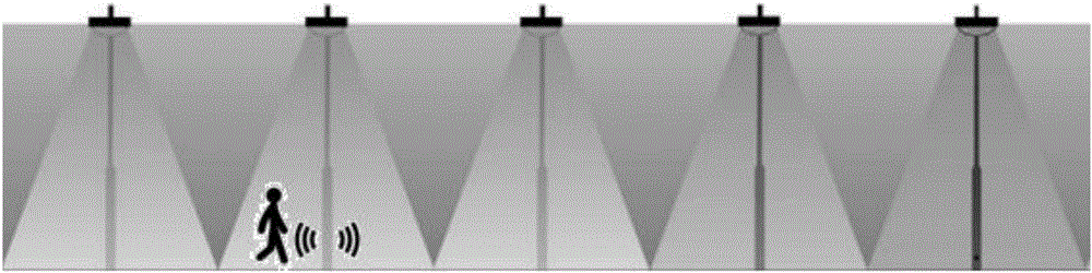 Road streetlamp control method