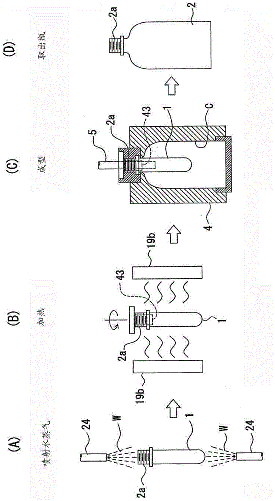 Beverage filling method and device