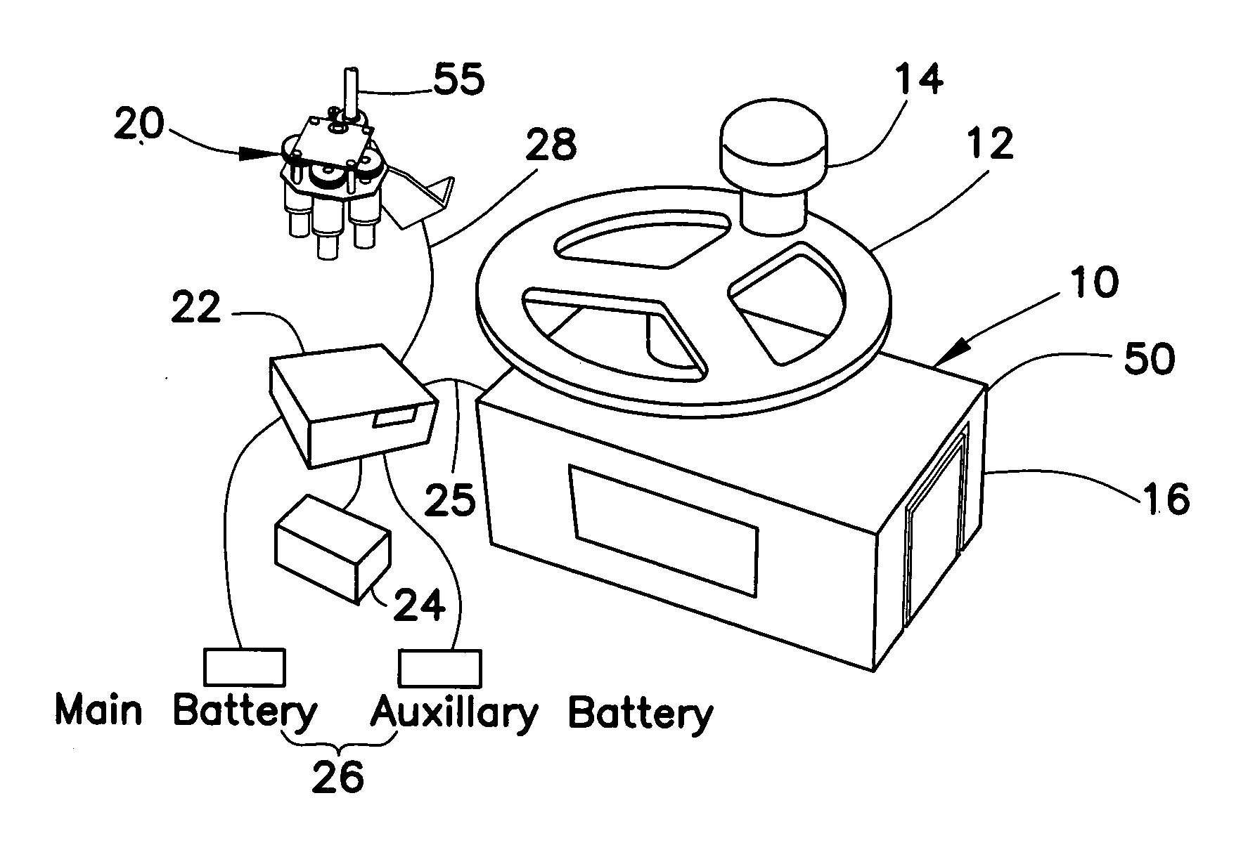 Small diameter steering wheel apparatus