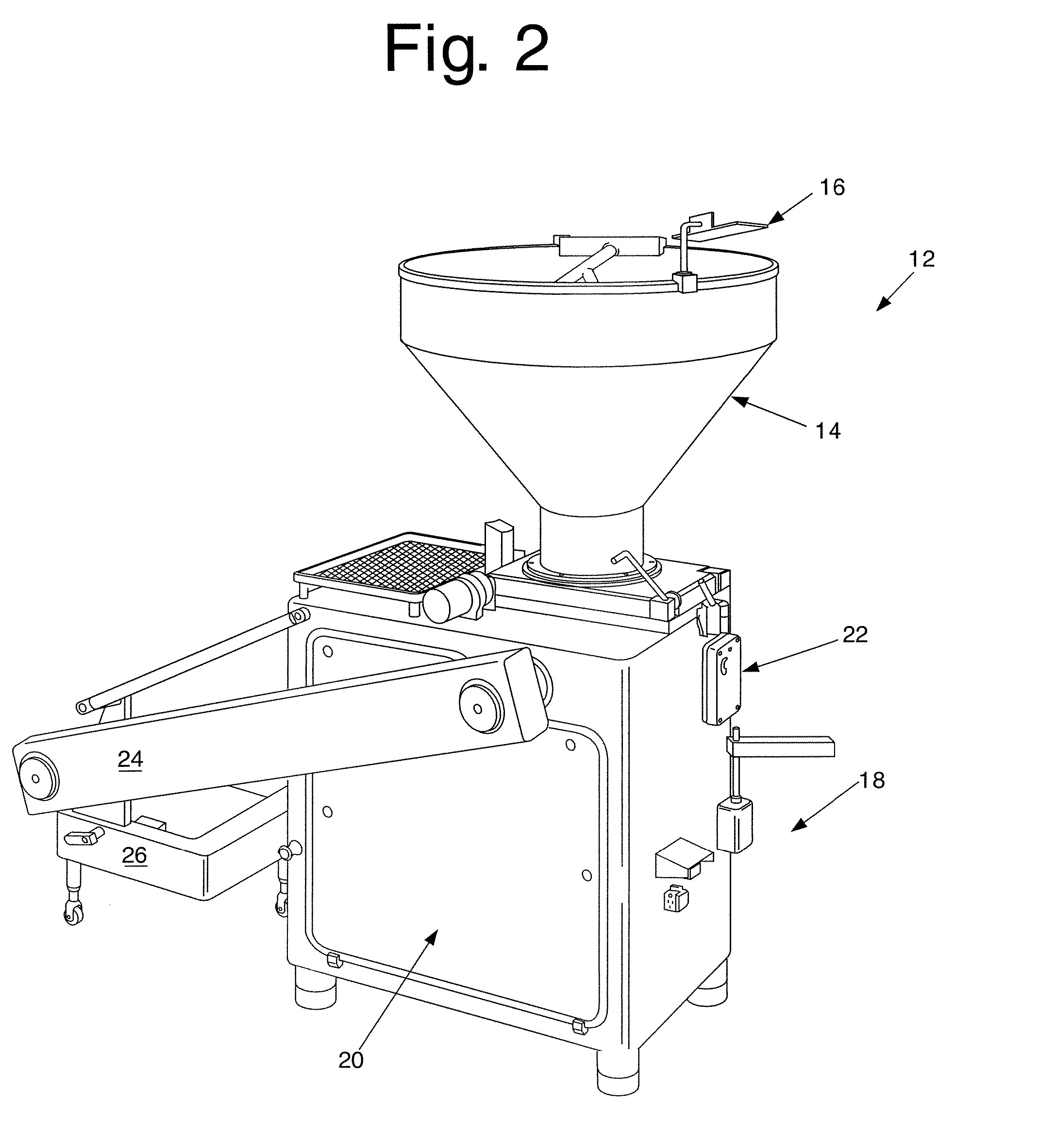 System and method for production of exact weight ground meat