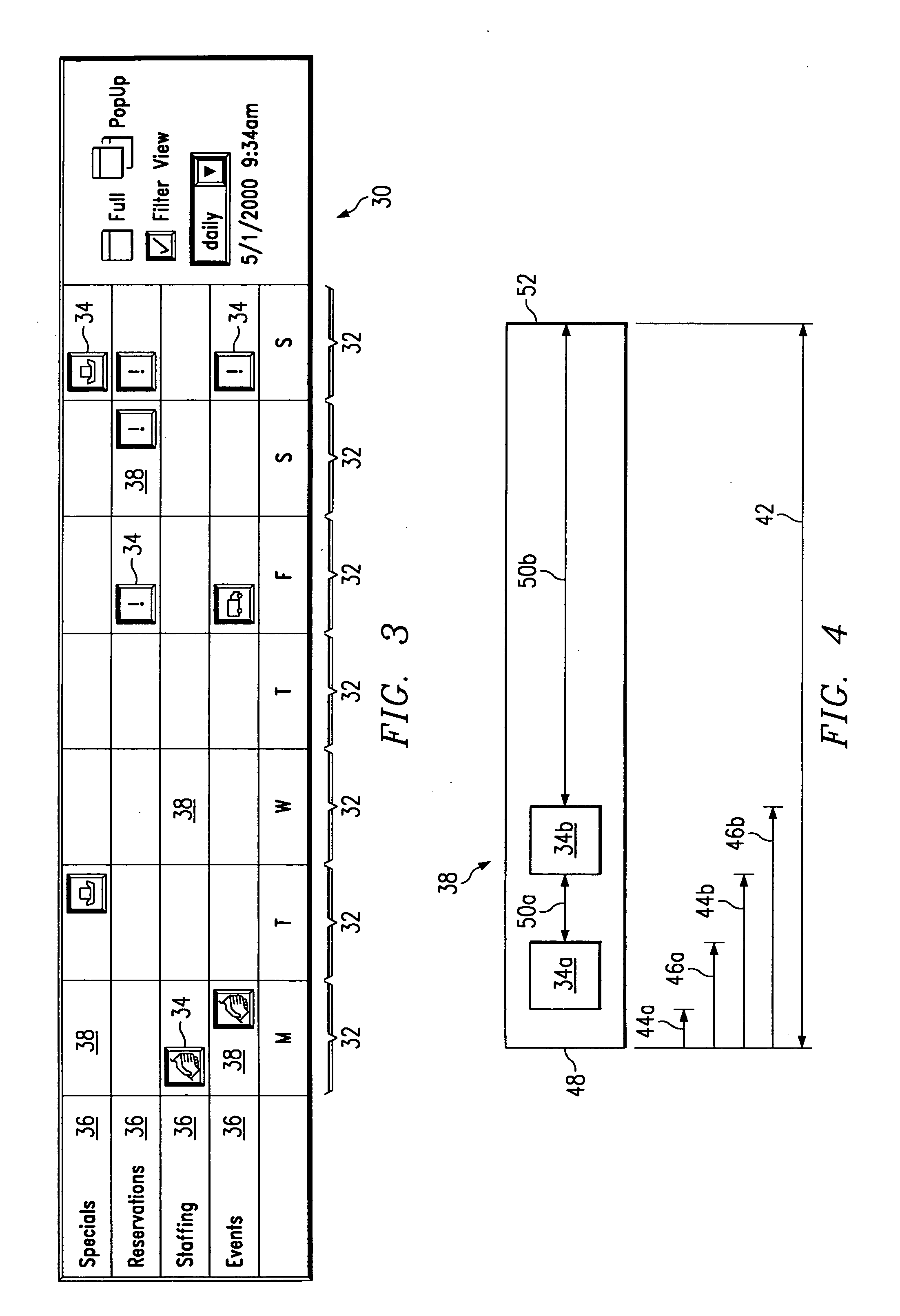 Application-driven scheduling system and method