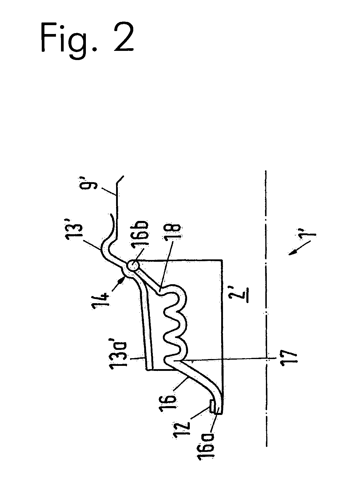 Homokinetic joint having a sealing arrangement