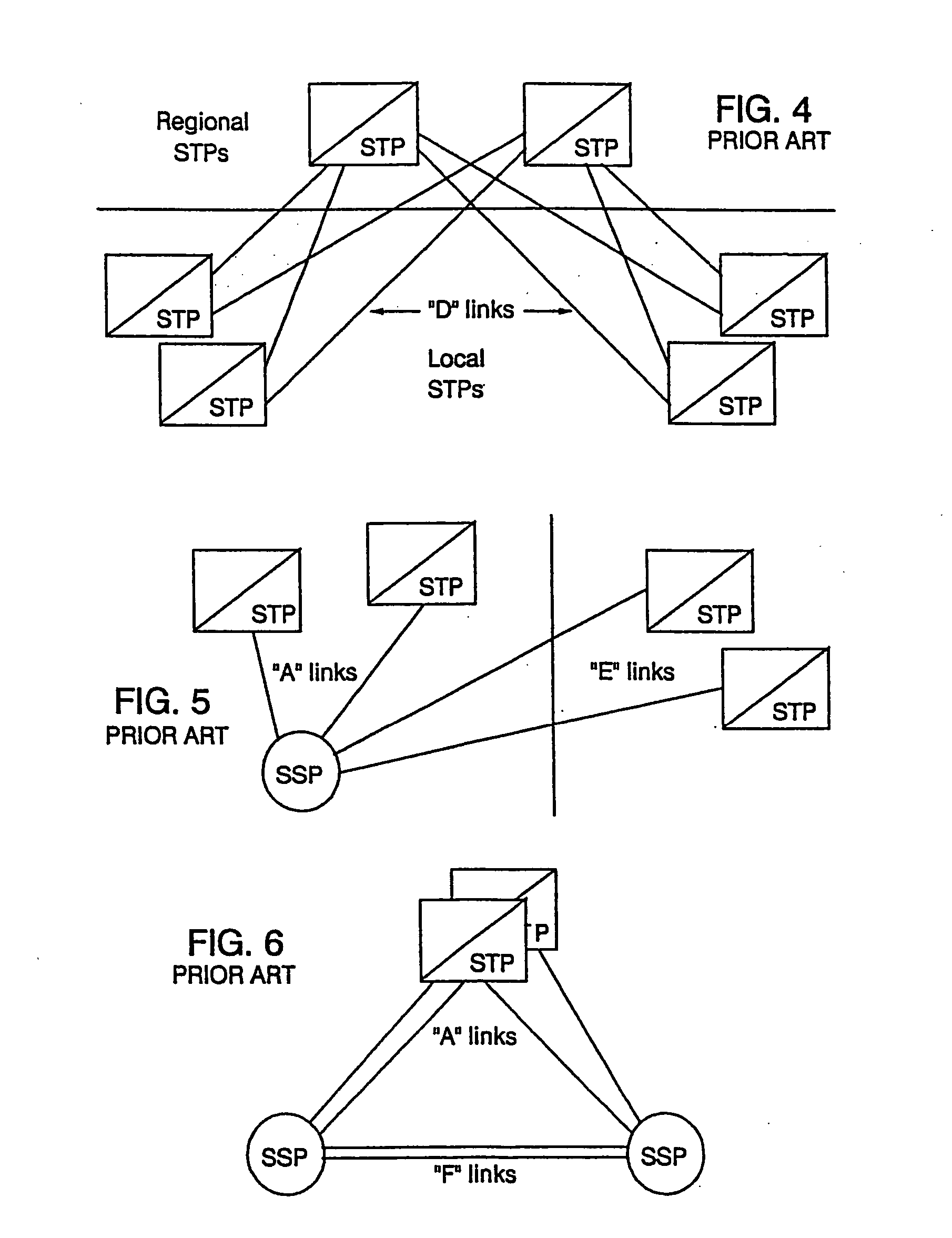 Methods and systems for communicating signaling system 7 (SS7) user part messages among SS7 signaling points (SPs) and internet protocol (IP) nodes using signal transfer points (STPs)