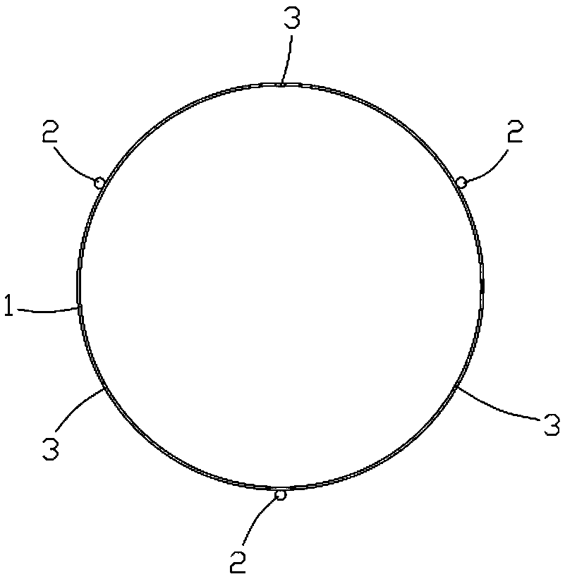 Grouting protective barrel device and pile foundation hole-forming construction method adopting same