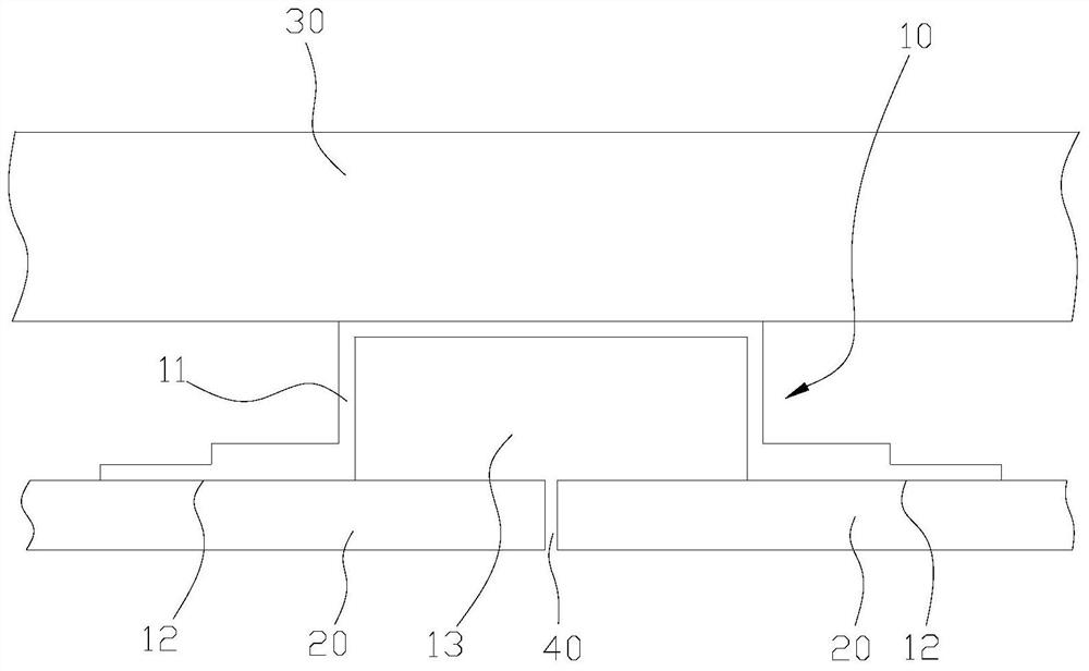 Keels and wall surface system