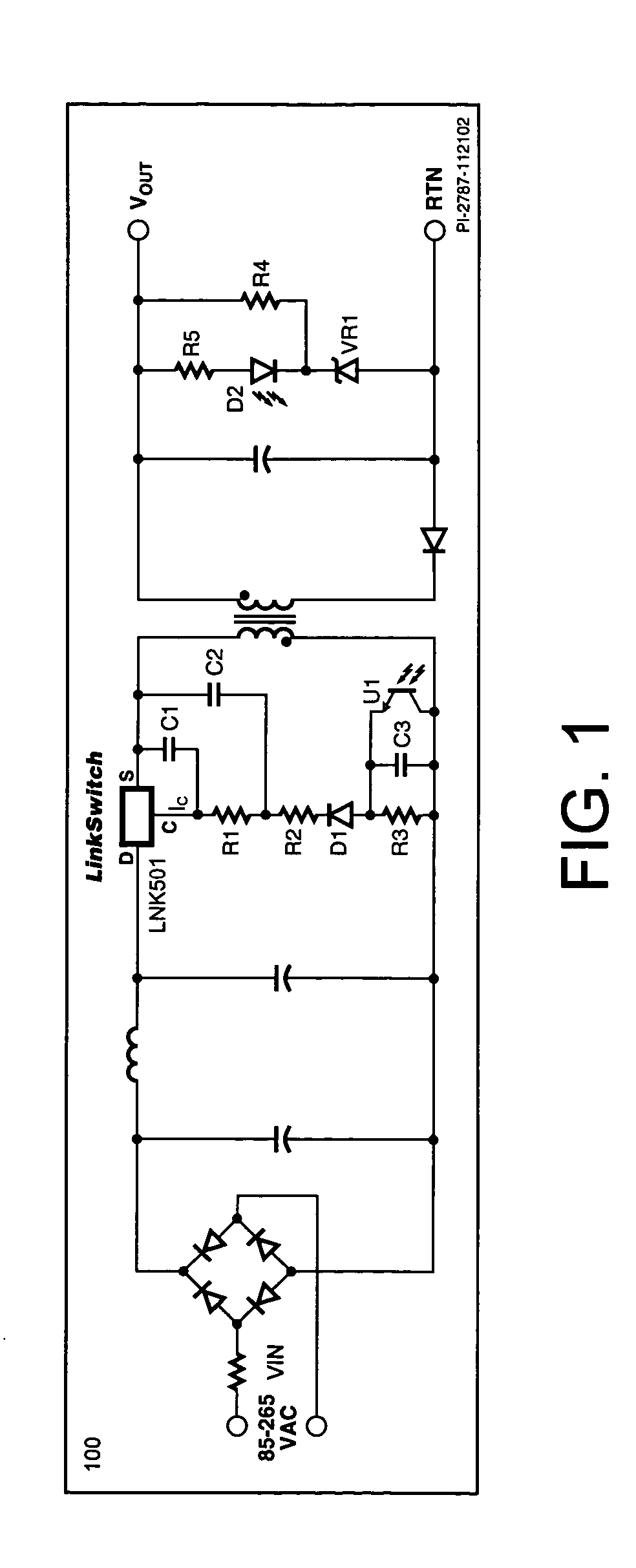 Switching regulator with reduced conducted emissions