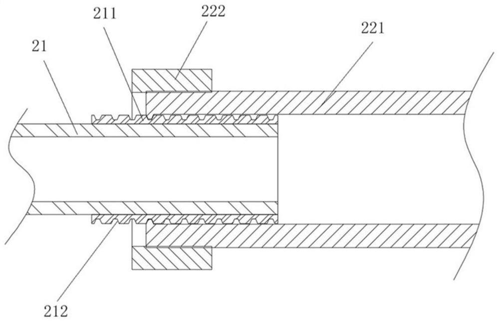 A precisely regulated probing signal transmitting device