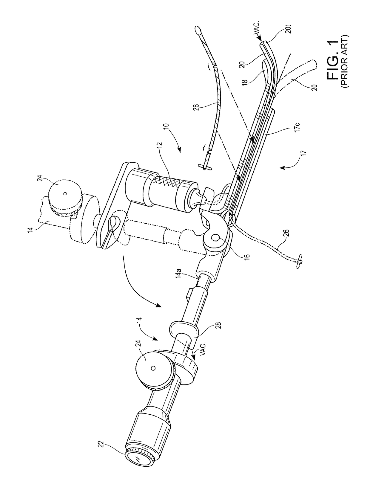 Endotracheal tube insertion device