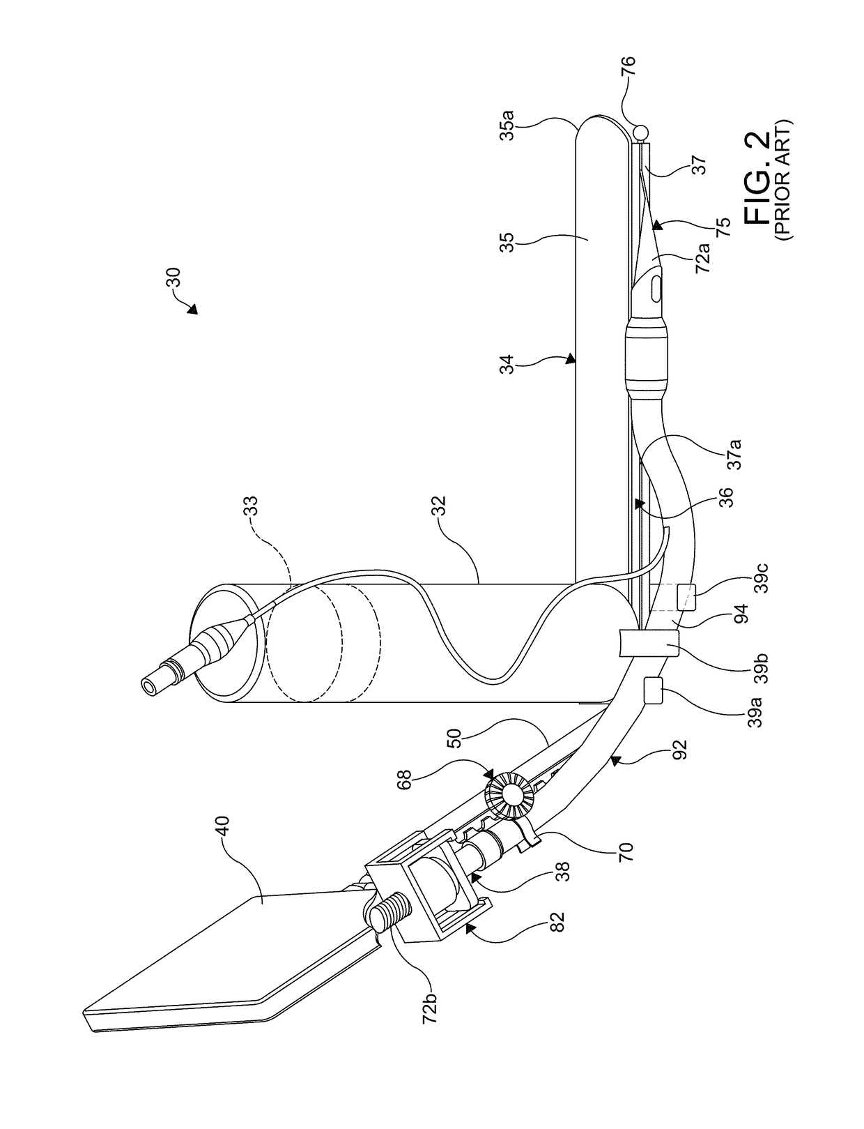 Endotracheal tube insertion device