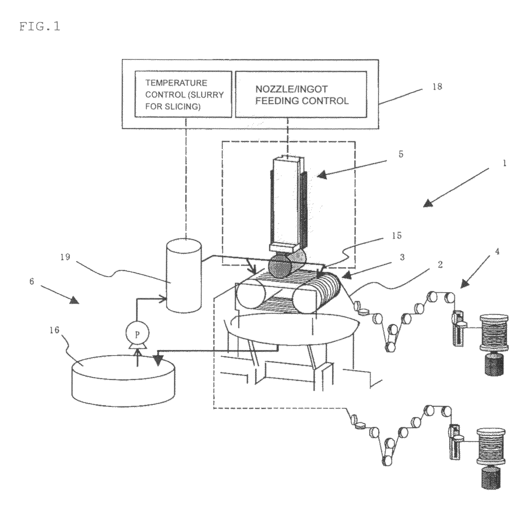 Slicing method and method for manufacturing epitaxial wafer