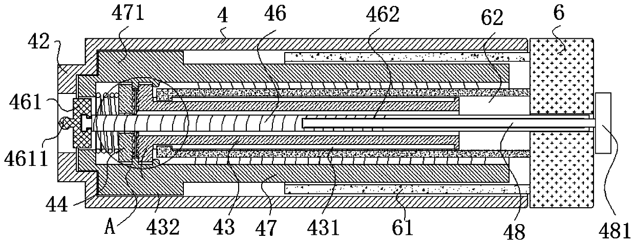 Disposable adjustable injection device for insulin injection