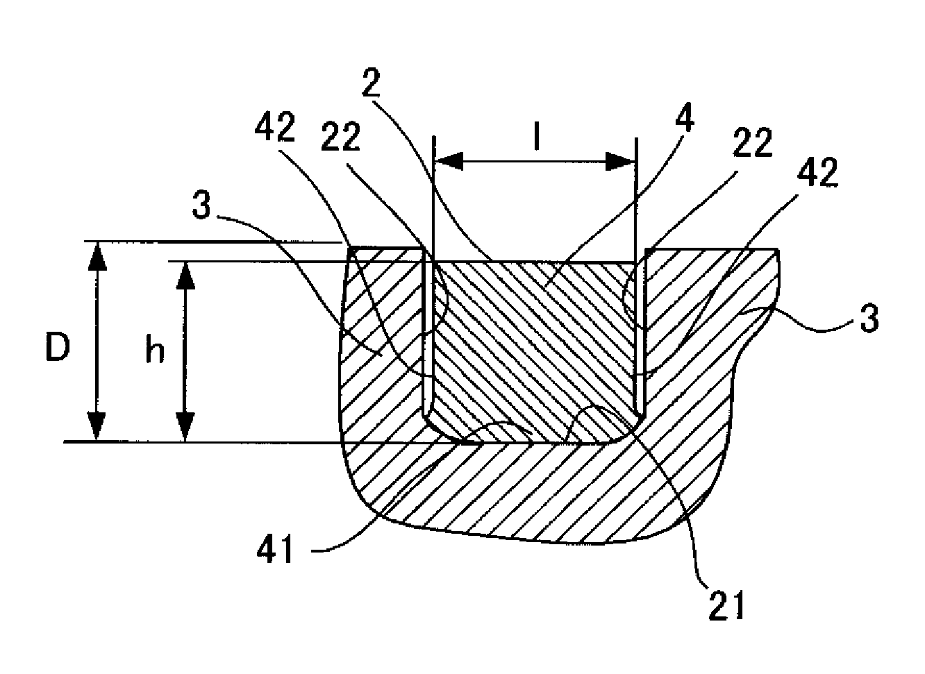 Pneumatic tire tread