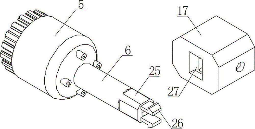 Pistol-type circumcision anastomat with safety catch