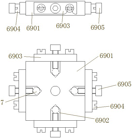 A high-efficiency electrochemical electrode polishing machine and its use method