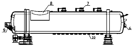 Clean smelting device and technology of low-grade scrap copper