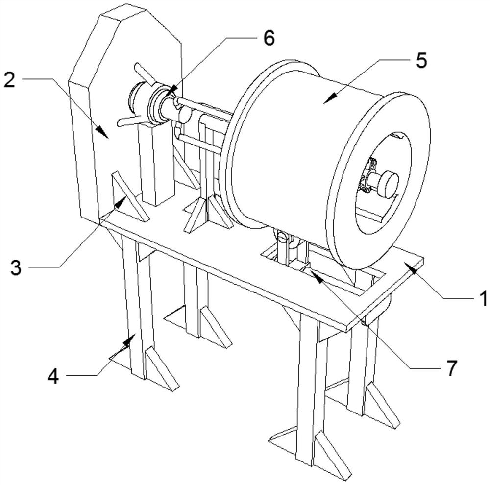 Automatic machining equipment for precise mechanical parts