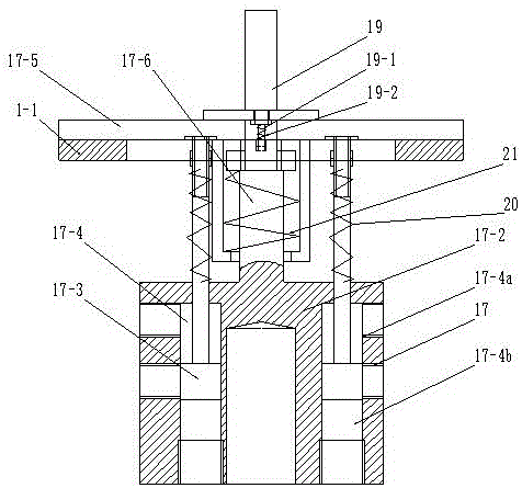 Pneumatic leg type car