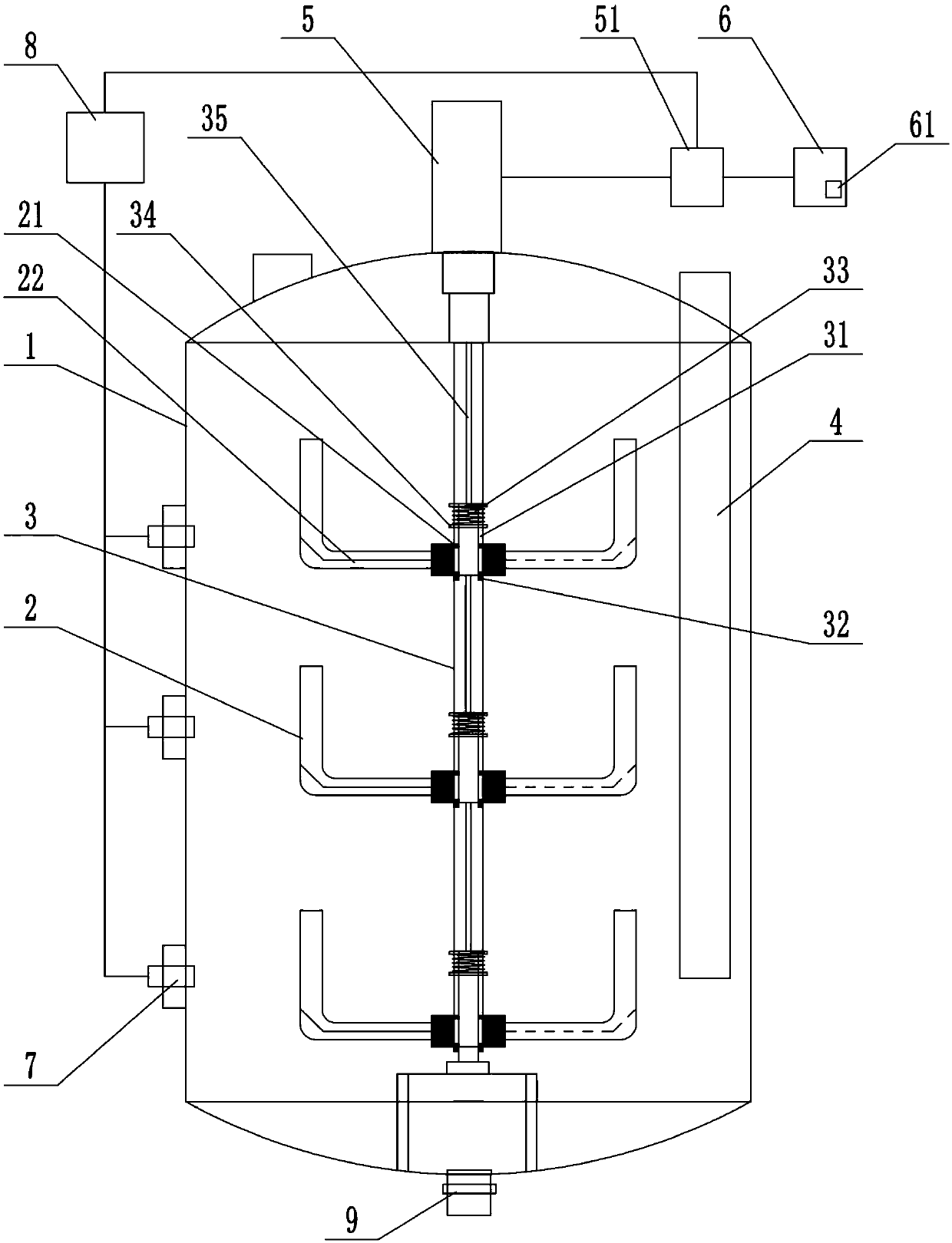 High-concentration waste liquid evaporator