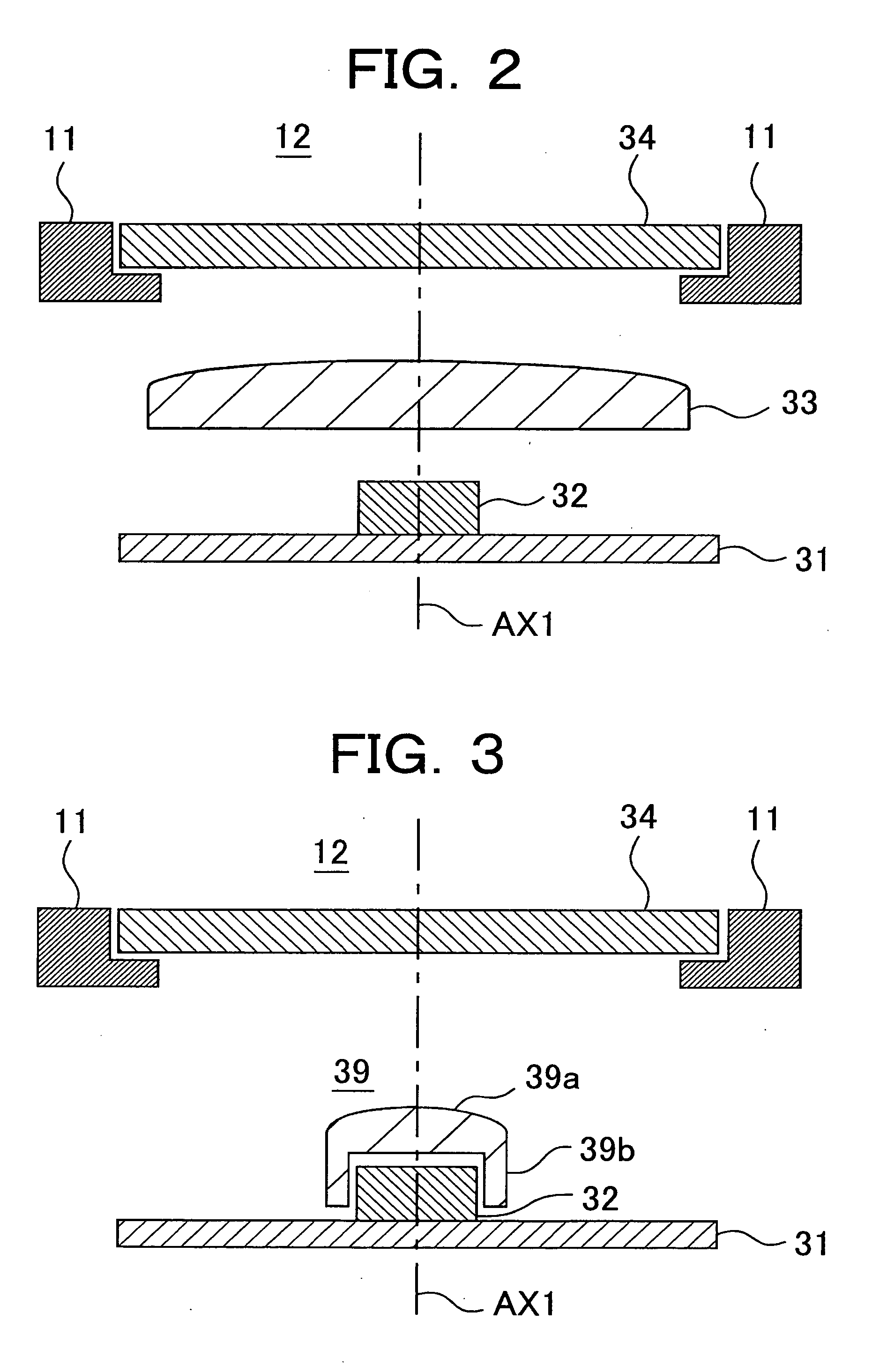 Mobile telephone device having camera and illumination device for camera