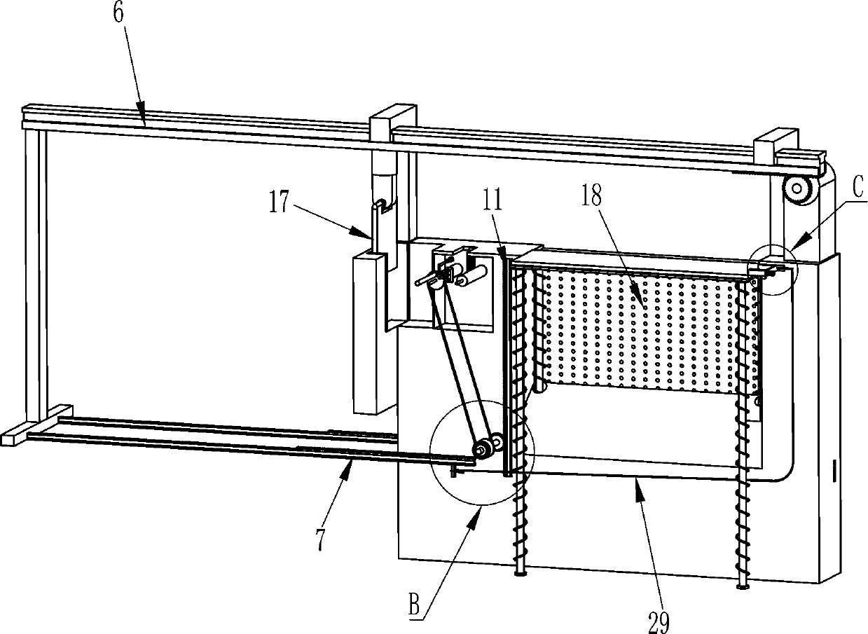 Automatic smearing device for blood smear manufacturing