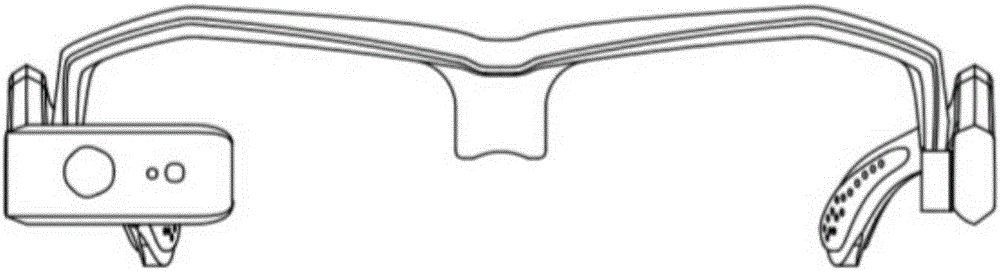 Method of using intelligent glasses for vehicle maintenance