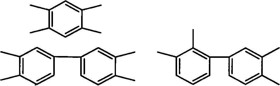 Polyimide material, preparation method thereof, metal laminate plate containing same and preparation method of metal laminate plate