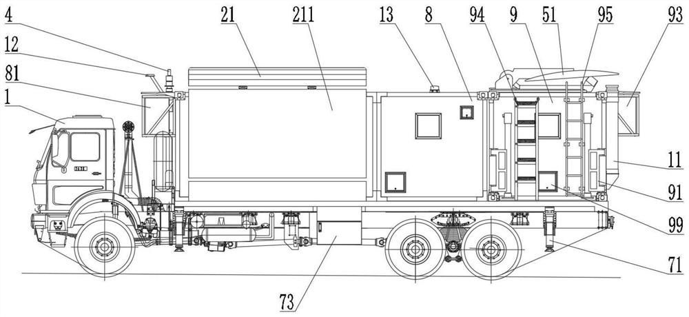 Multifunctional aerostat meteorological support equipment