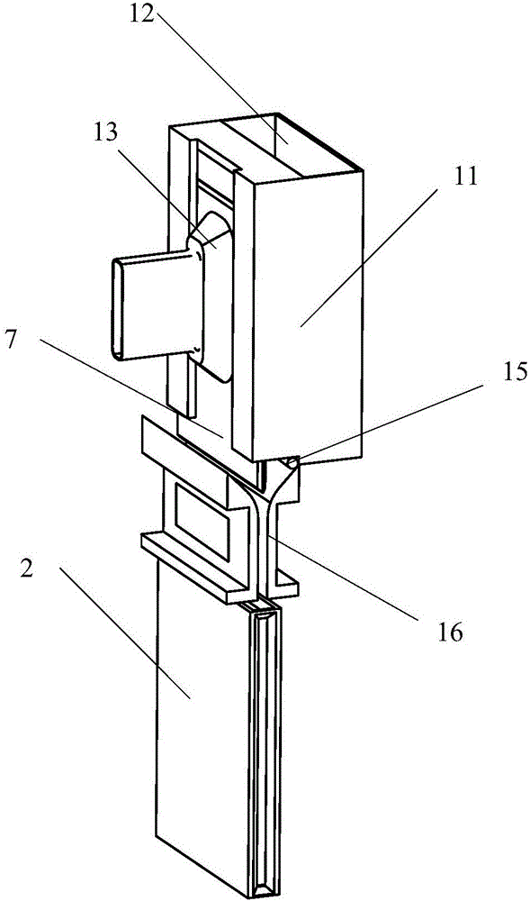 Automatic letter sorting mechanism