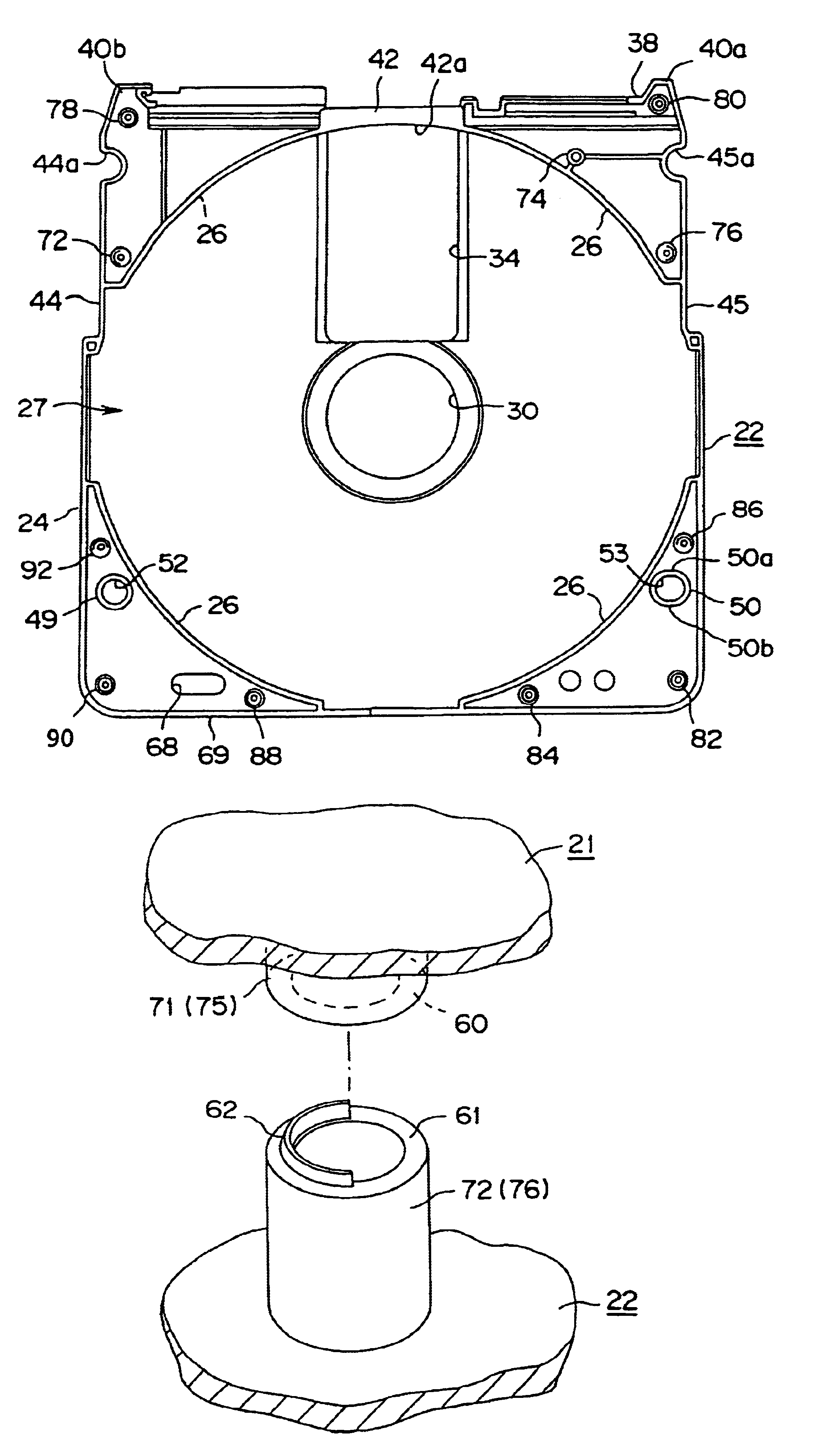 Disc cartridge