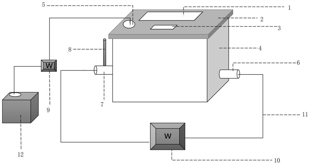 Electrophoresis tank with accurate and controllable liquid level