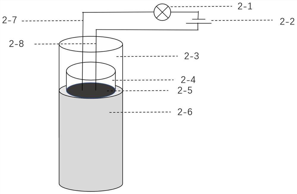 Electrophoresis tank with accurate and controllable liquid level