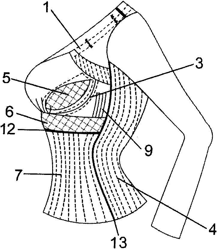 Body shaping thermal underwear