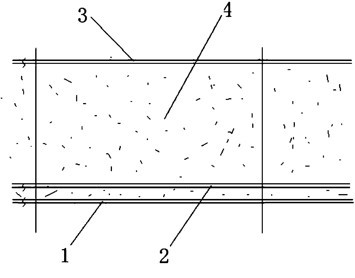 Mining area self-reserved roadway non-pillar mining method suitable for gently inclined coal seam