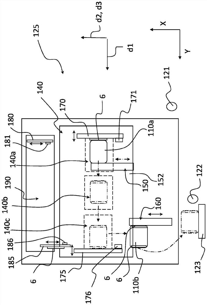 Method and apparatus for producing tyres for vehicle wheels