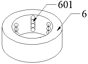 Lifting type sheet metal part punching device