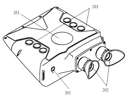 Refrigeration thermal infrared imager and power supply management method thereof