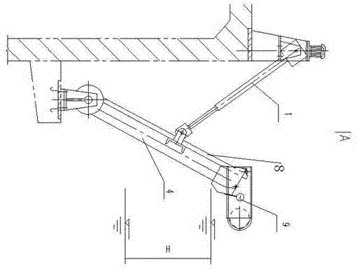 Rotary constant-speed water decanter