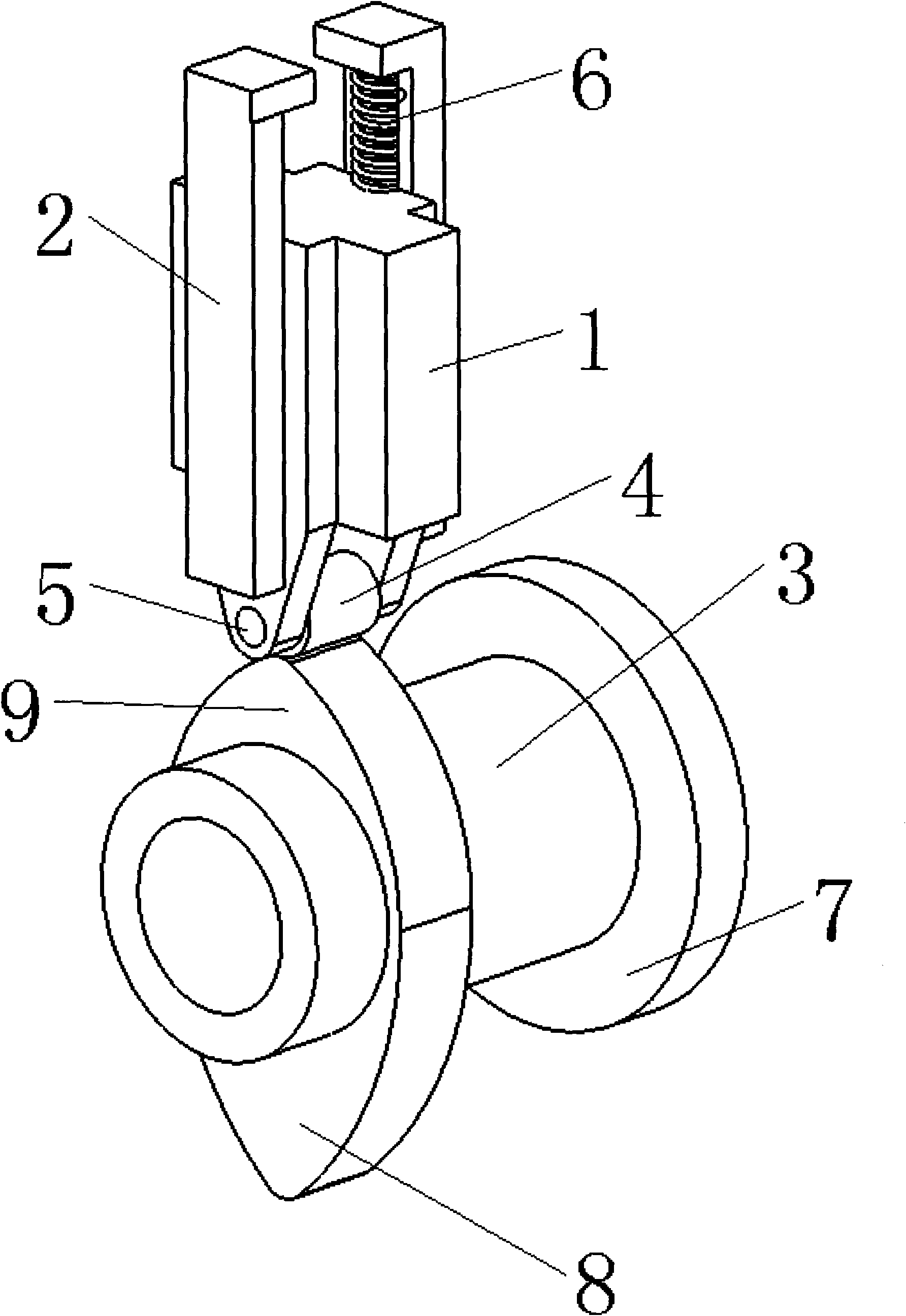 Balance device of internal combustion engine