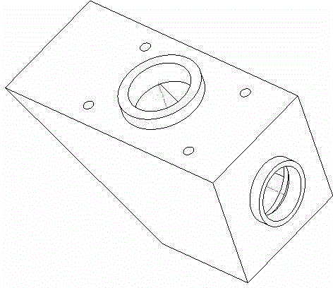 Method for achieving multi-station measurement element calculation through coordinate measuring machine