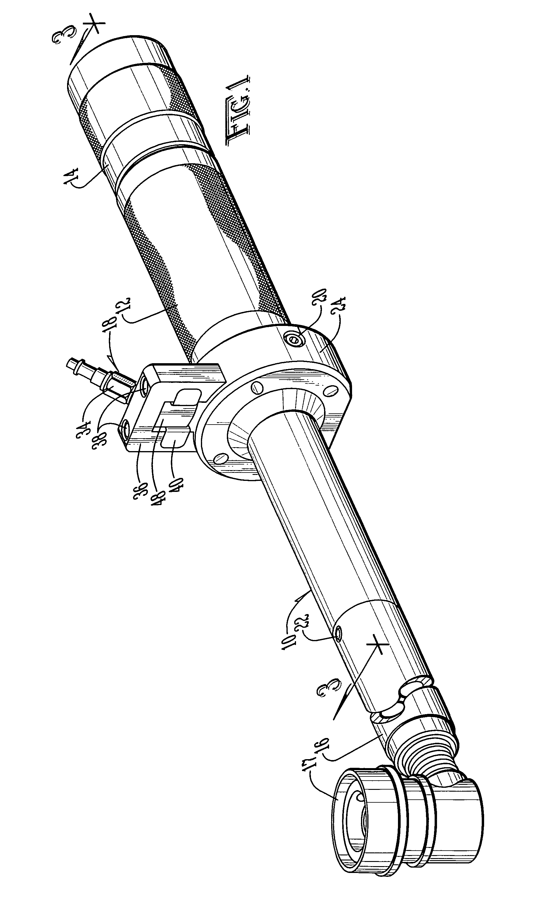 Inflation and deflation apparatus