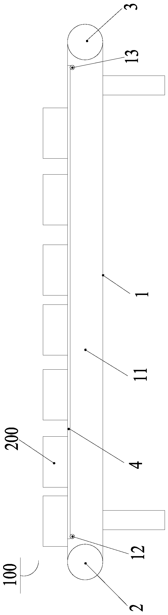 Assembly line conveying equipment